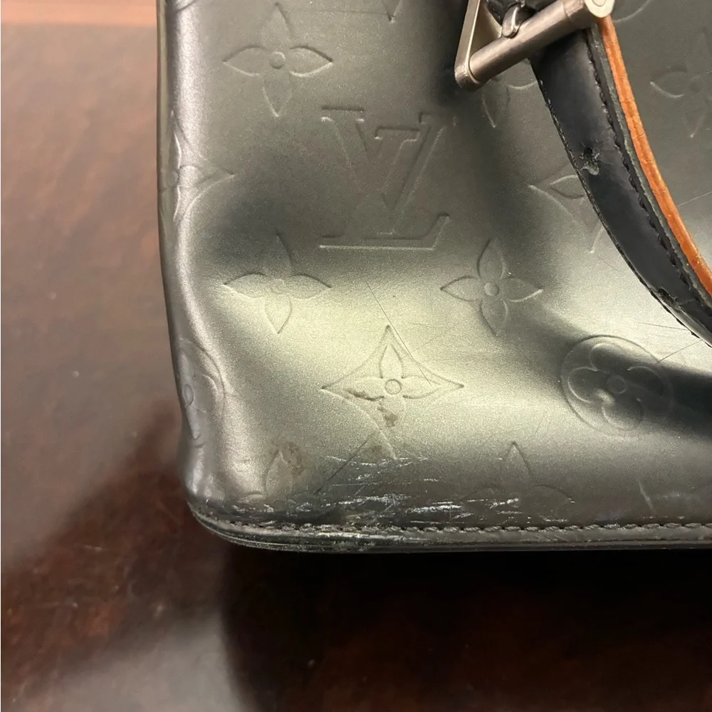 Louis Vuitton Monogram Sutter Bag Tote Authentic - Picture 9 of 13